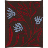 Flora Vision Knit Blanket