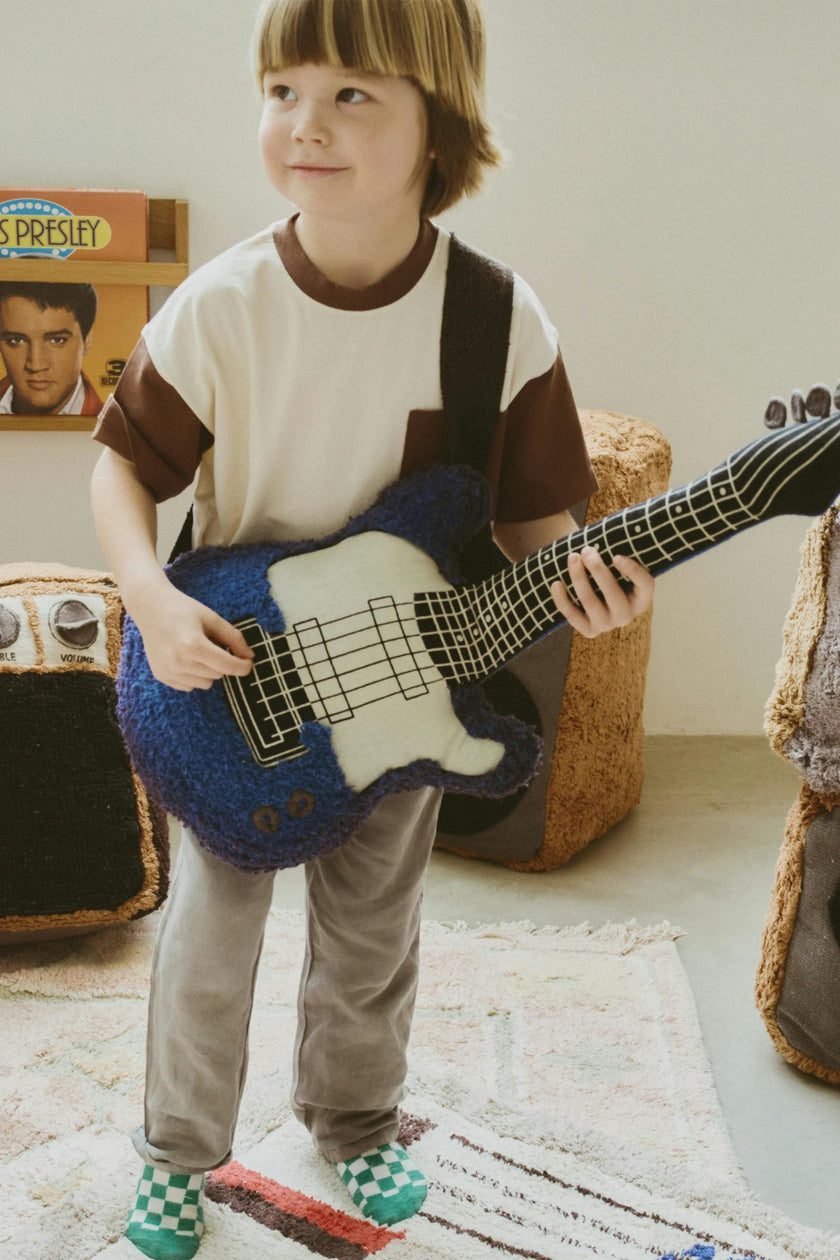 Cushion Electric Guitar