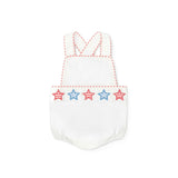 Henry Sunsuit in Striped Stars (Unisex)