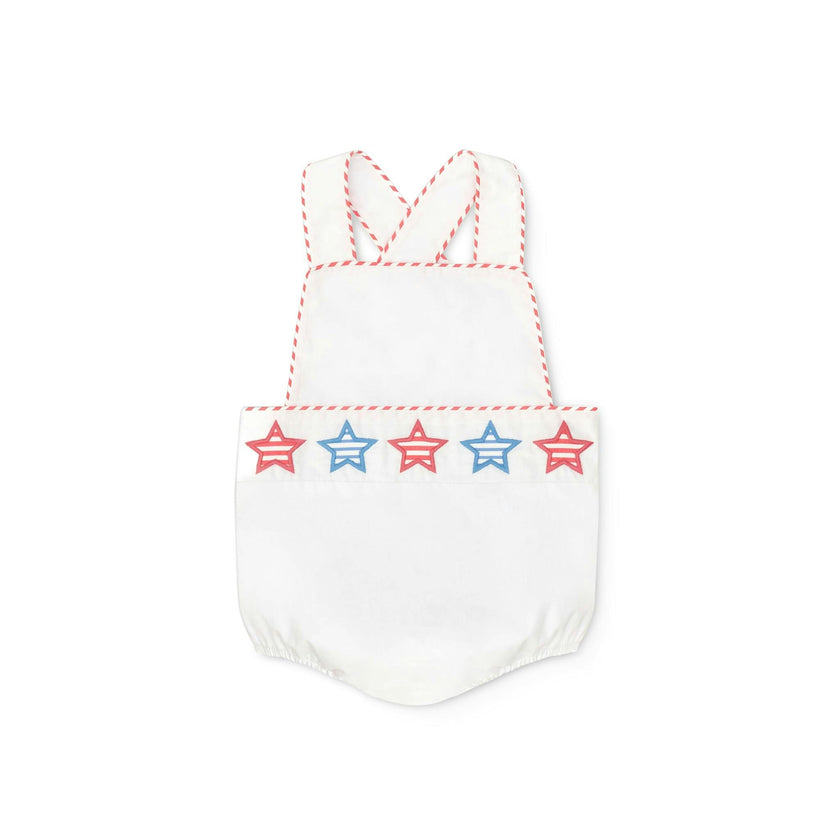 Henry Sunsuit in Striped Stars (Unisex)