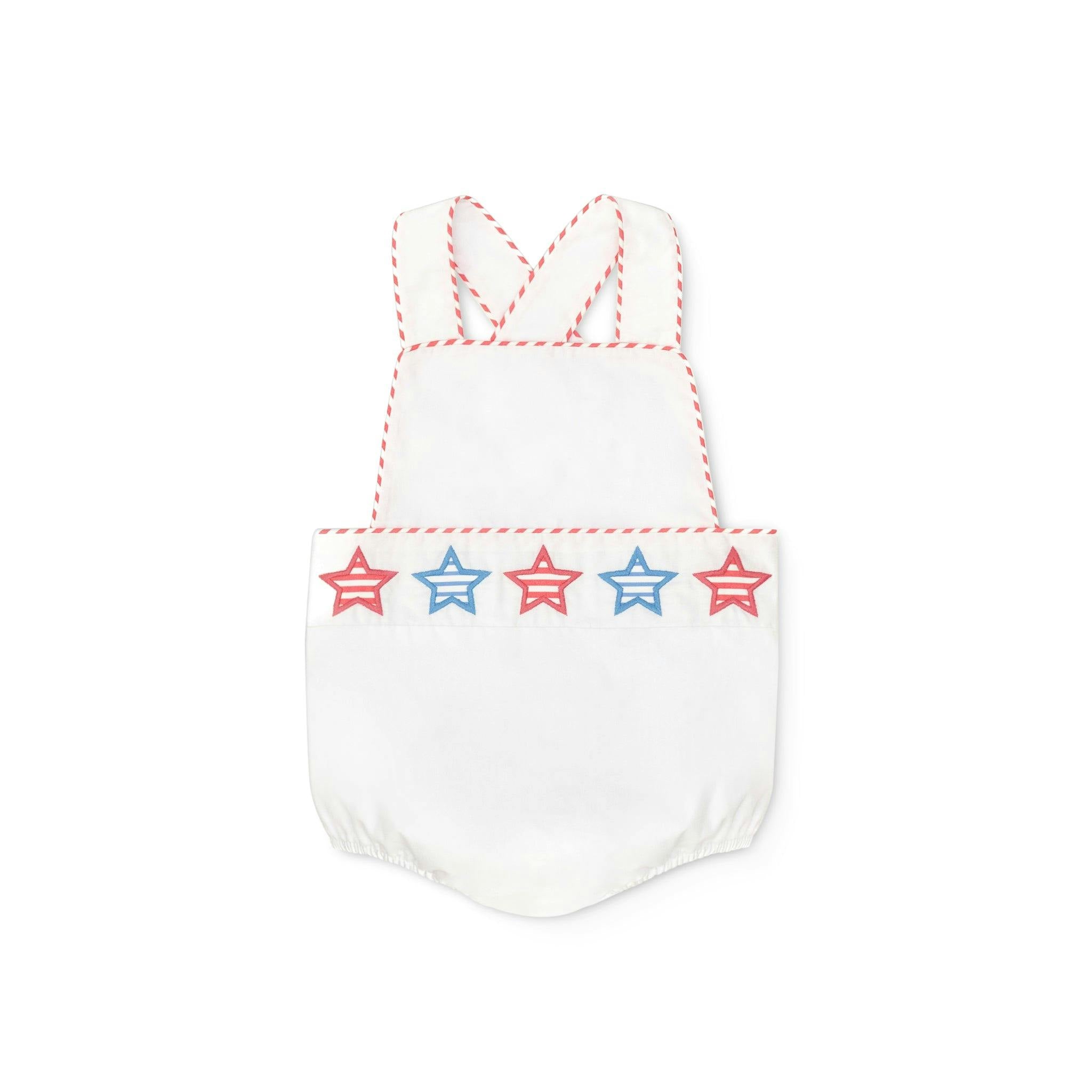 Henry Sunsuit in Striped Stars (Unisex)