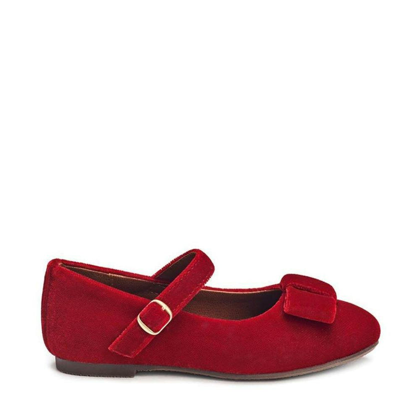 Ellen Velvet Red