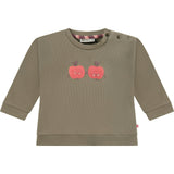 Long Sleeve Flutter T-Shirt
