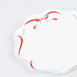 Ribbon Bow Side Plates