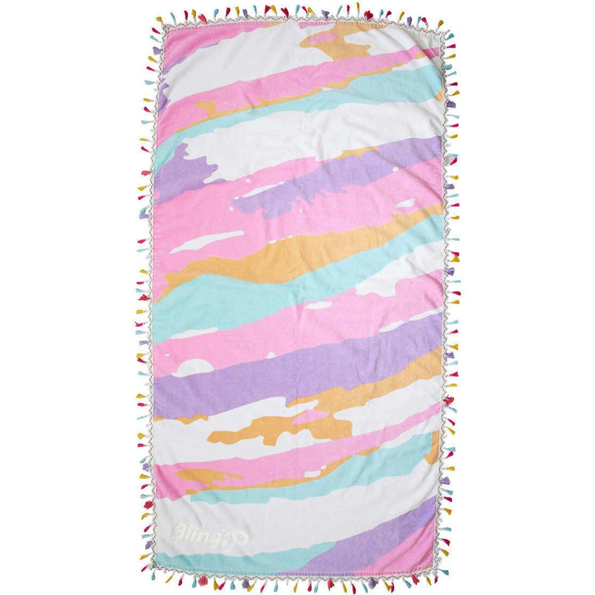 Boho Beach Towel