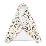 Toddler Hooded Towel - Woof
