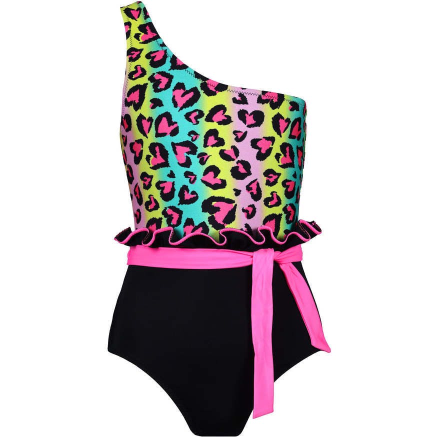 Clara One-Shoulder One-Piece Swimsuit