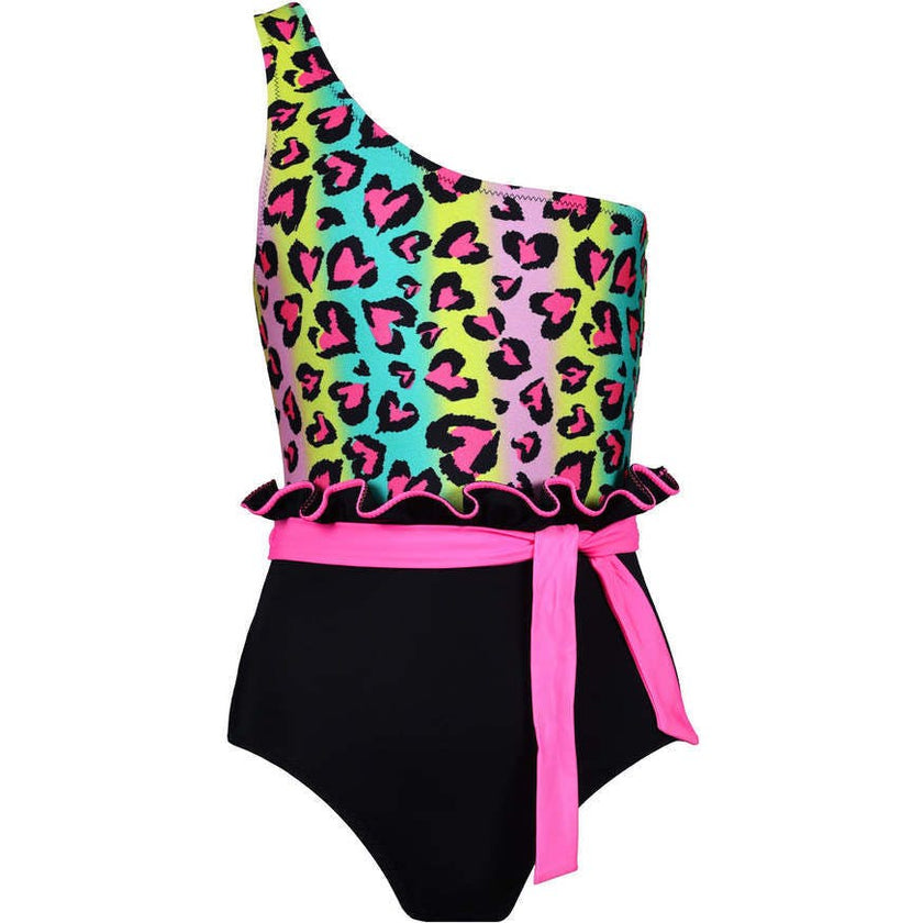 Clara One-Shoulder One-Piece Swimsuit