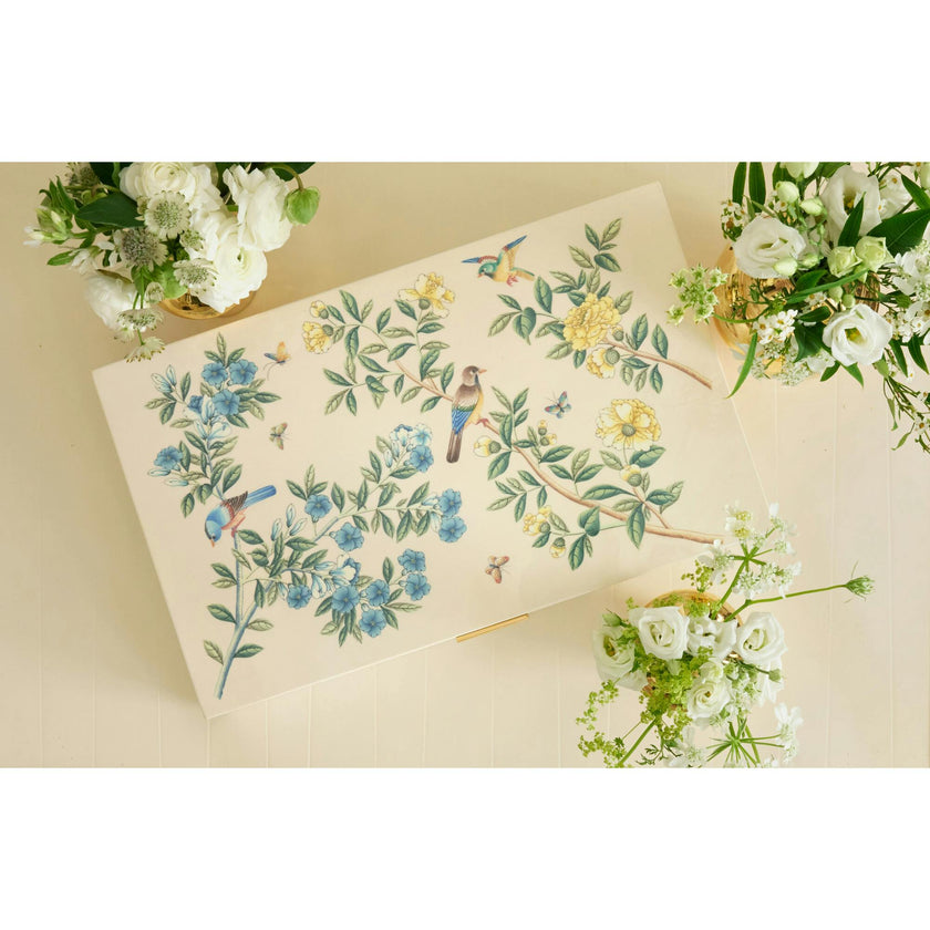 Aerin X Gracie Lacquer Backgammon Set