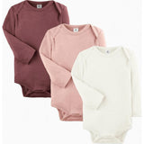 3-Pack Classic Long Sleeve Bodysuit Bundle