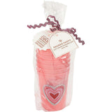 Color Changing Heart Cups (8 count)