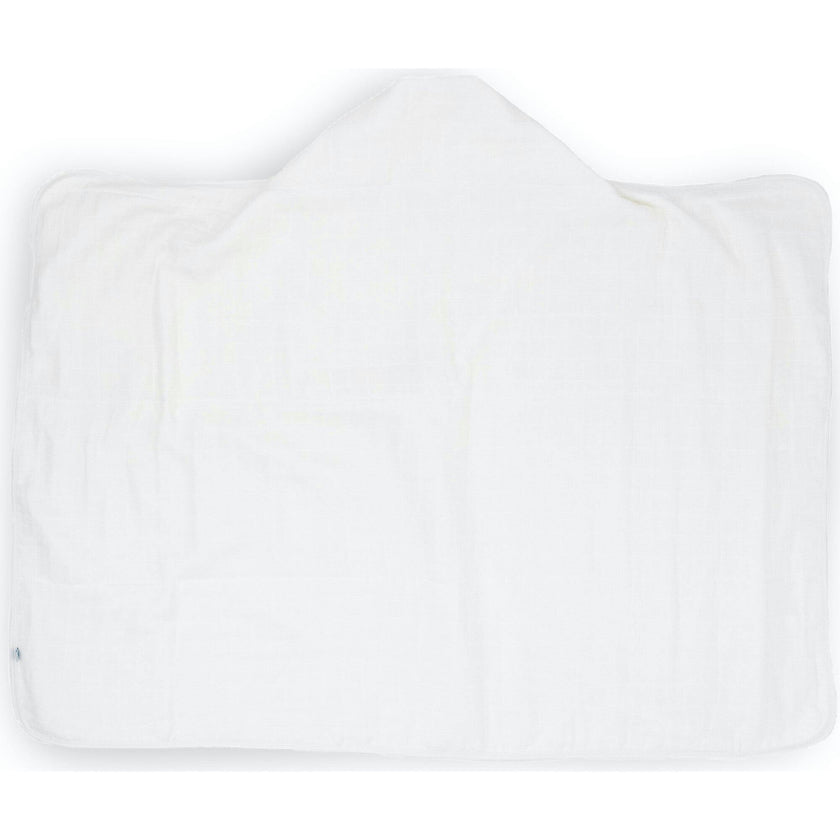 Toddler Hooded Towel - White