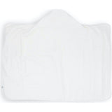 Toddler Hooded Towel - White
