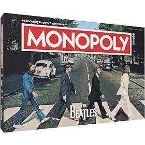 MONOPOLY: The Beatles - Collectible Licensed Edition
