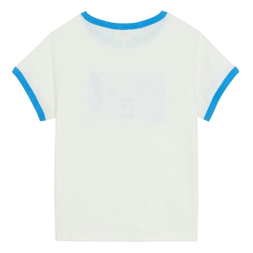 BONTON Napo Ringer Tee 25 Ans - Milk