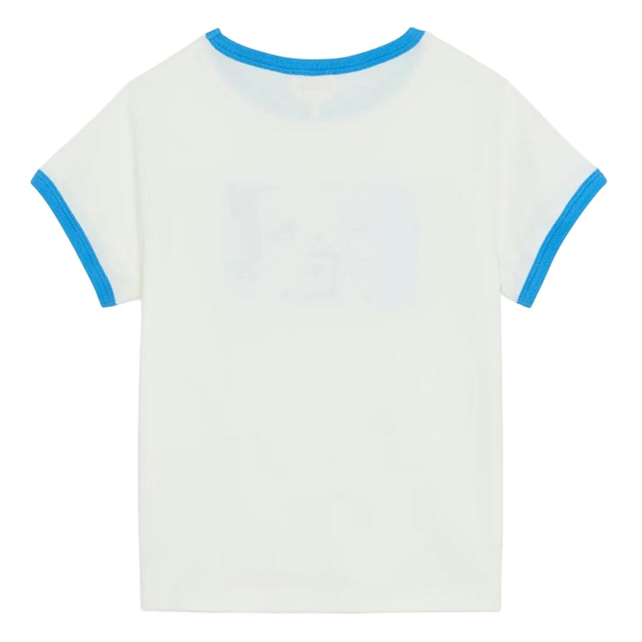BONTON Napo Ringer Tee 25 Ans - Milk
