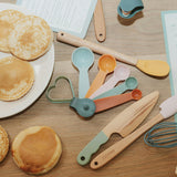 Kid Safe Cooking Tools - Kids Baking Set Gift for Girls