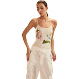 Wildflower Embroidered Cami
