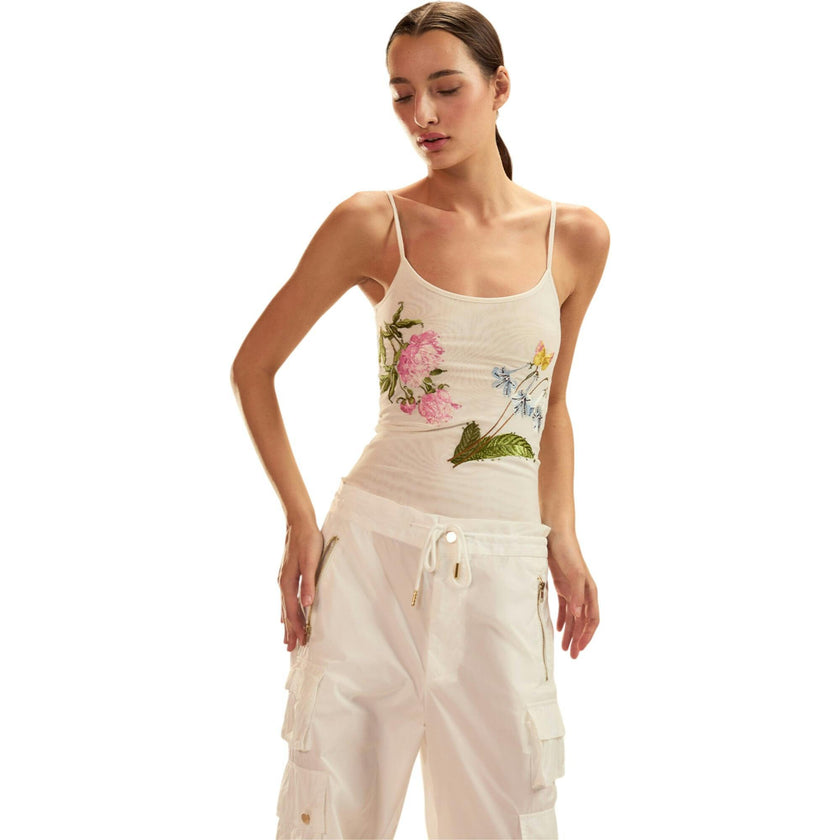 Wildflower Embroidered Cami