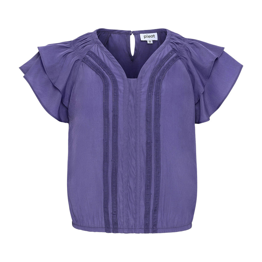 Tilly Top Violet