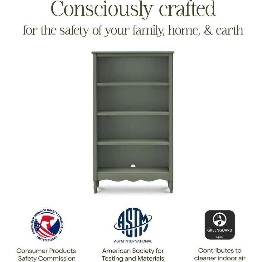 Liberty Assembled Bookcase