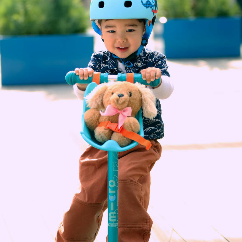 Micro Mini LED Scooter