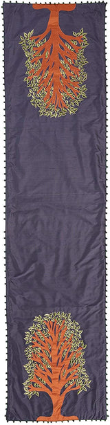 Silk Tree of Life Table Runner