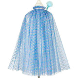 Marlya Mermaid Cape + Tiara + Wand Set
