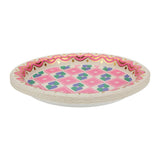 Packed Party Circus Soiree Dinner Plates 10ct - Gold Foil Colorful Party Dinner Plates, 10 Inch, 400 GSM for Circus and Carnival Celebrations