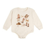 Cowgirl Cutie Long Sleeve Romper