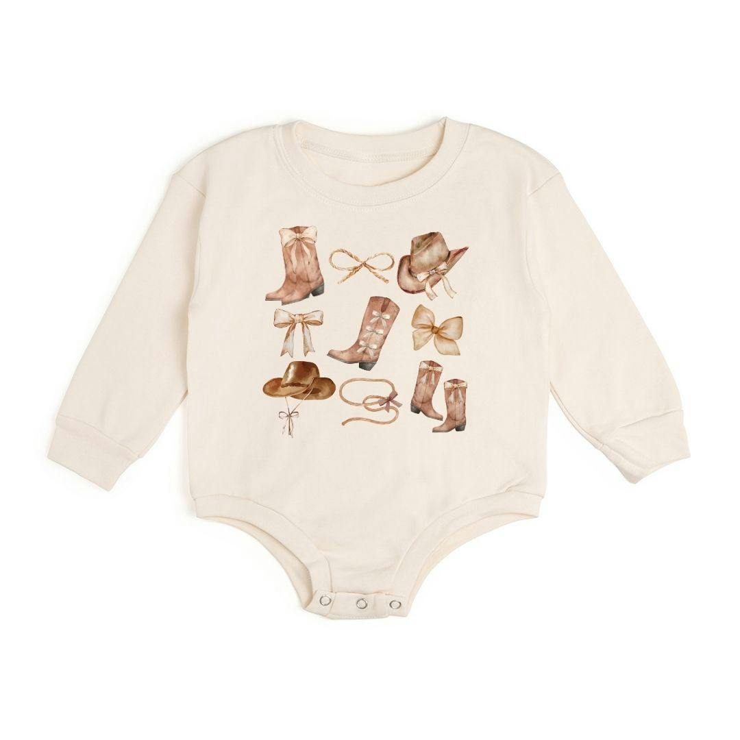 Cowgirl Cutie Long Sleeve Romper