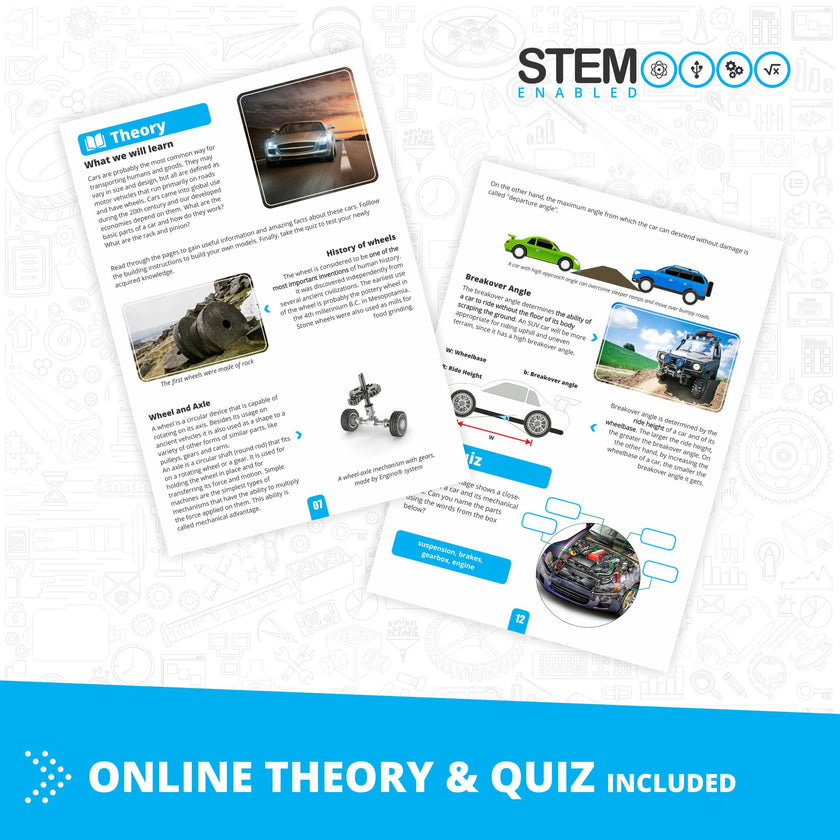 Inventor: Motorized - Offroader