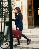Kayla Burgundy Shoes