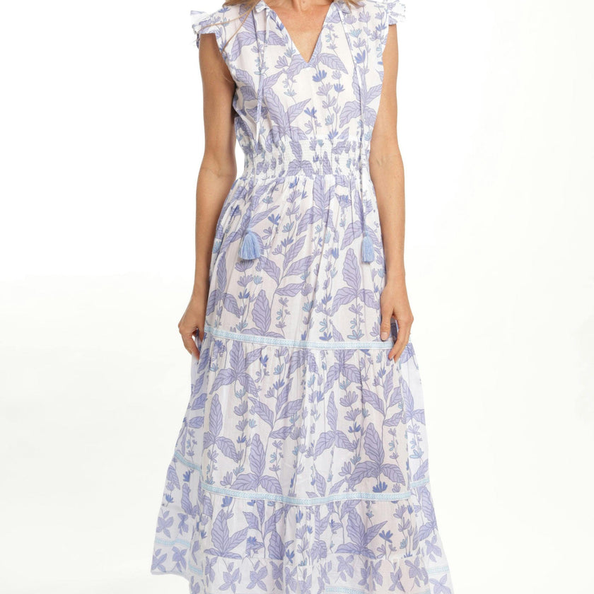 Anais Maxi  Dress - Lavender