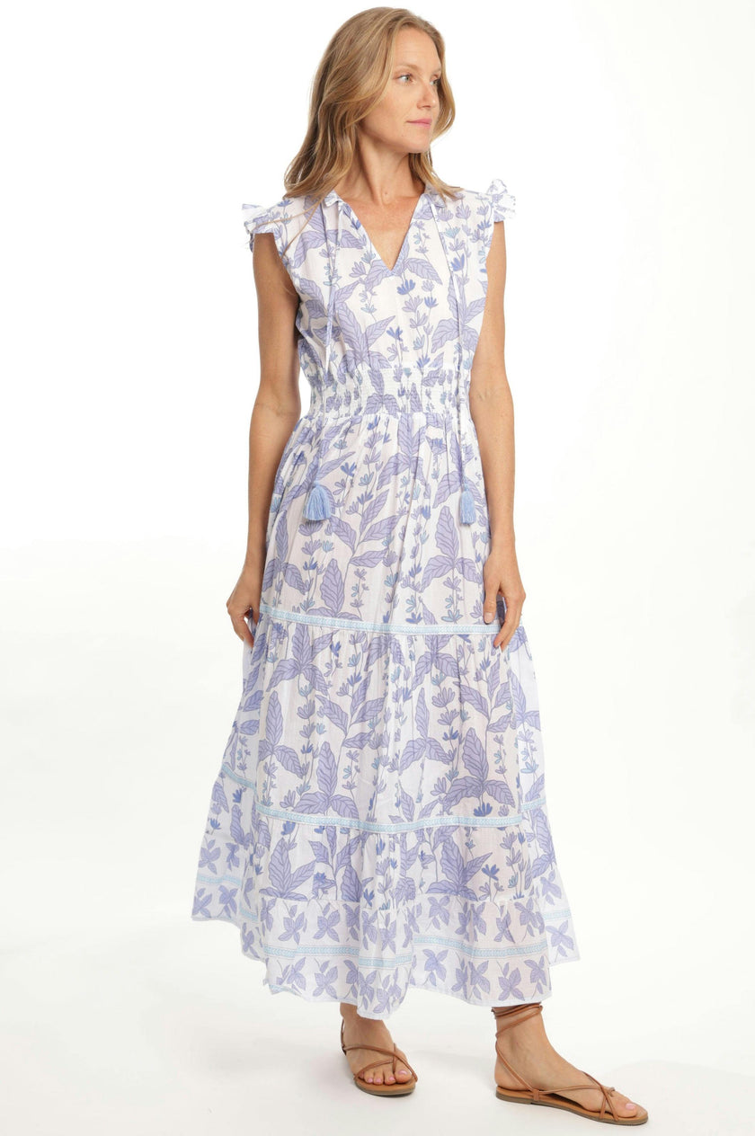 Anais Maxi  Dress - Lavender