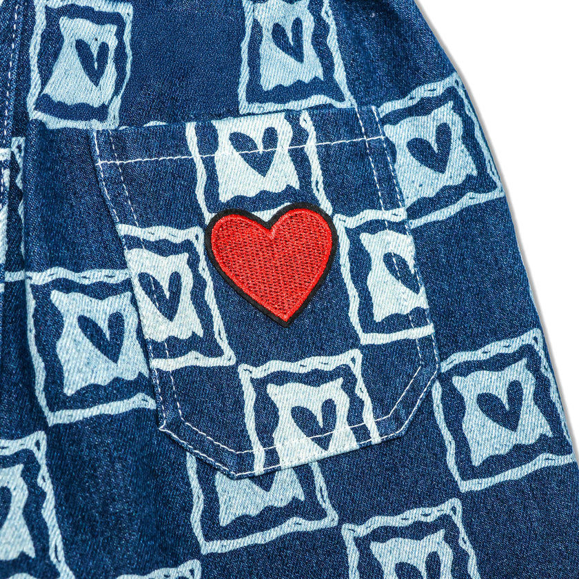 Jr Star Heartbreaker Child Denim Set