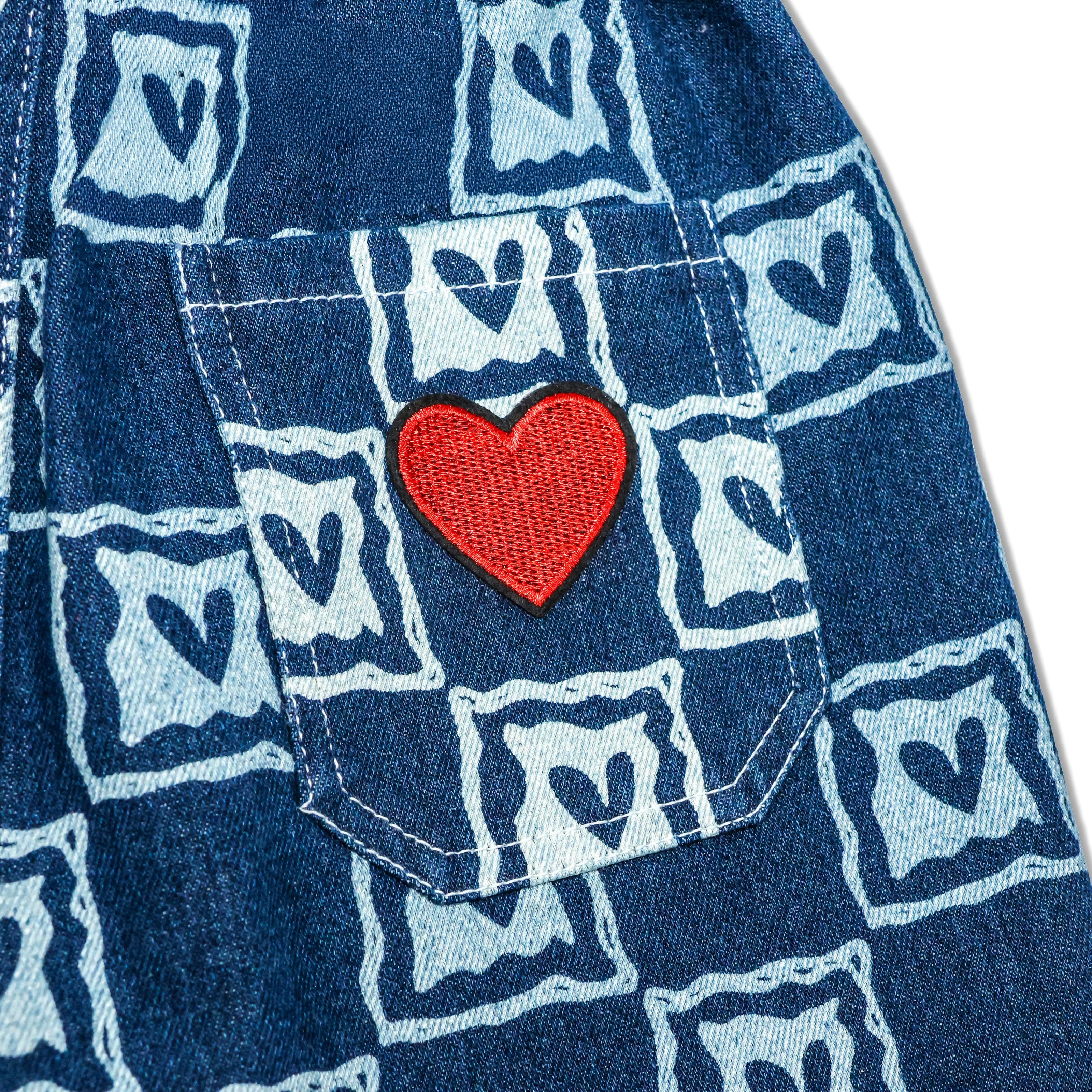Jr Star Heartbreaker Child Denim Set