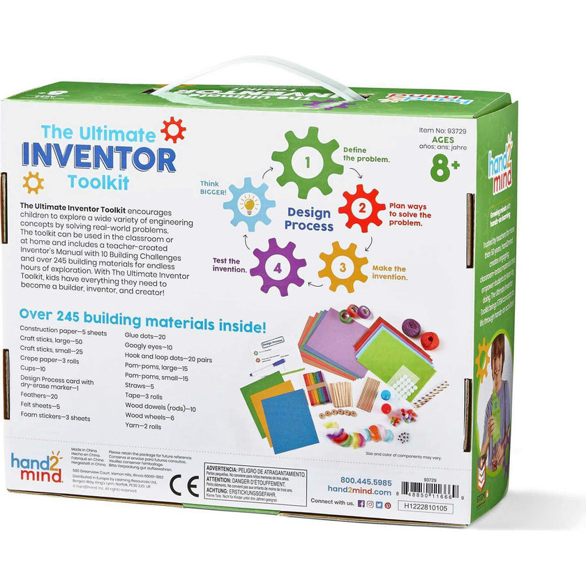 The Ultimate Inventor Toolkit, Ages 8+