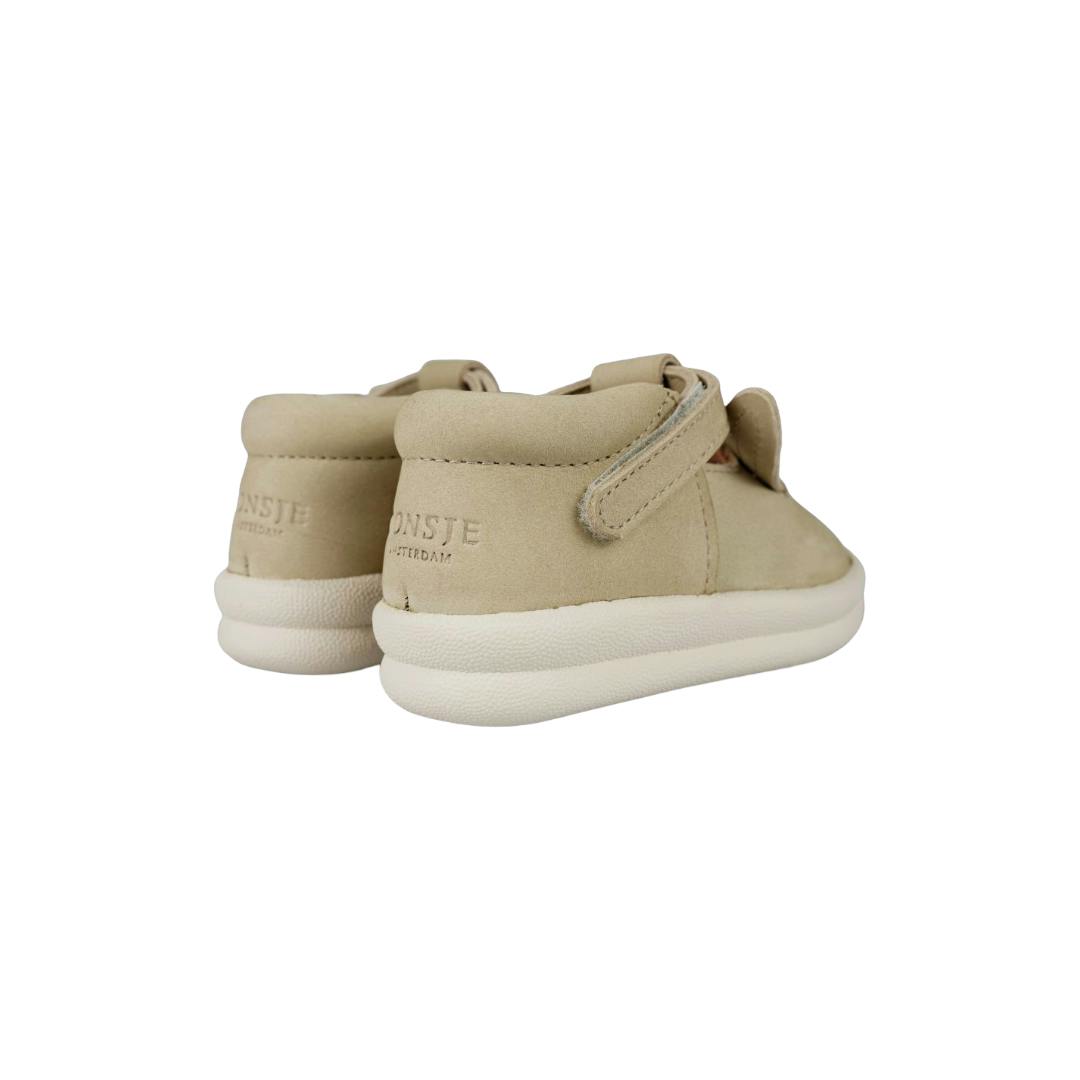 Zazo Classic Shoes | Bunny | Taupe Nubuck