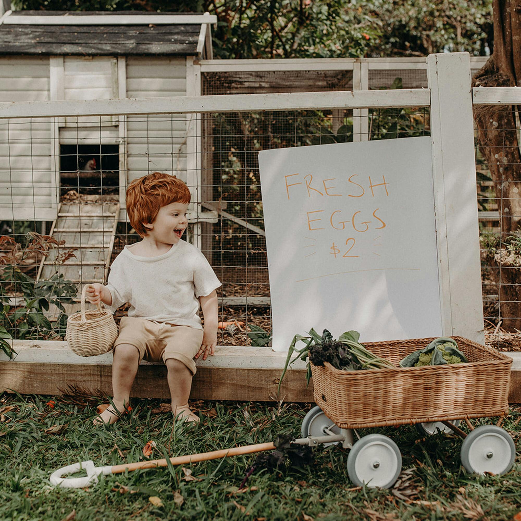 Wonder Wagon - Natural