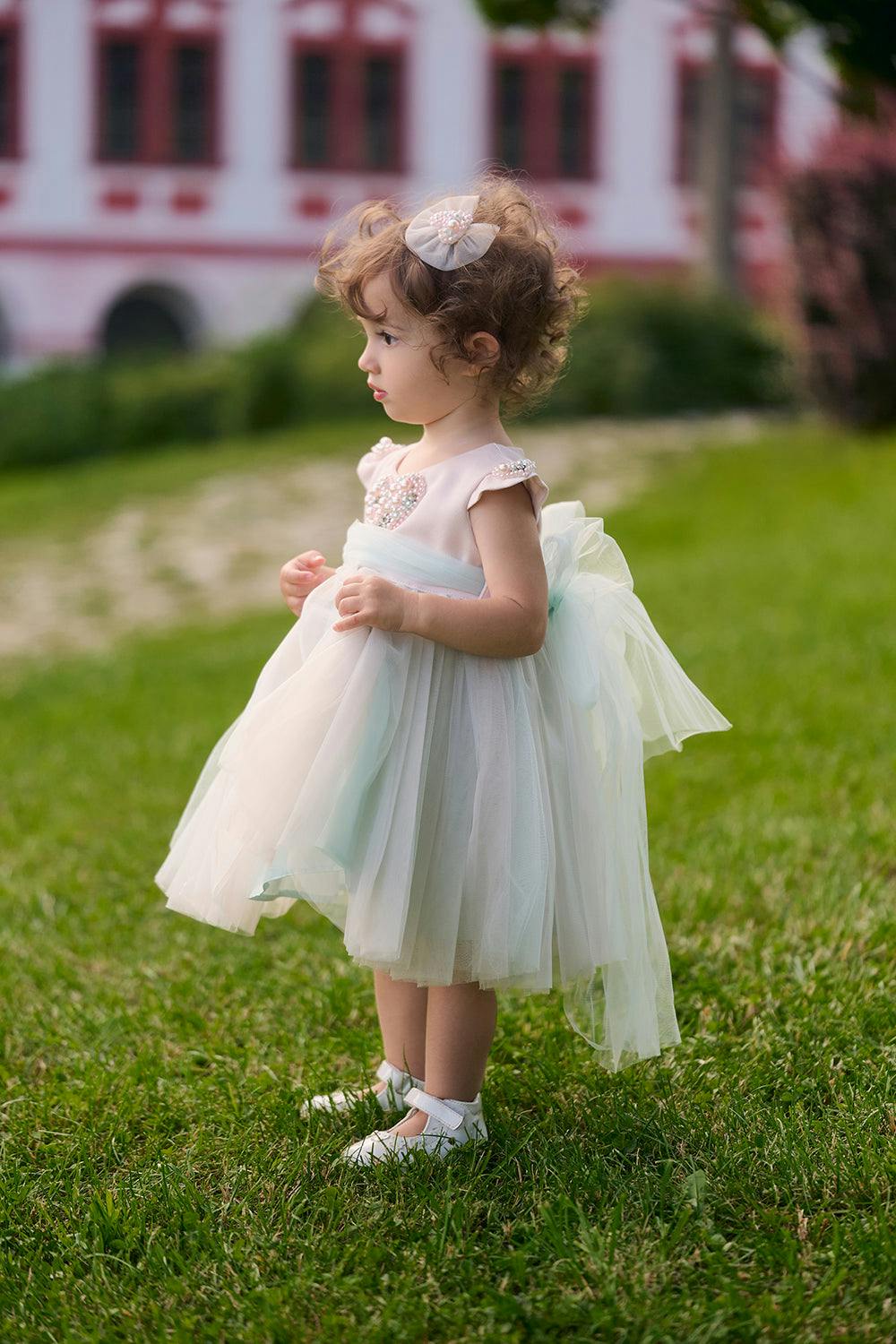 Pearl Heart Dress