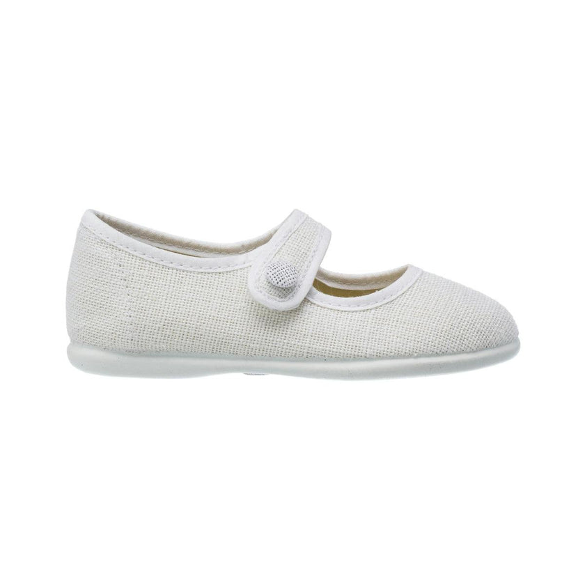 Linen Mary Jane