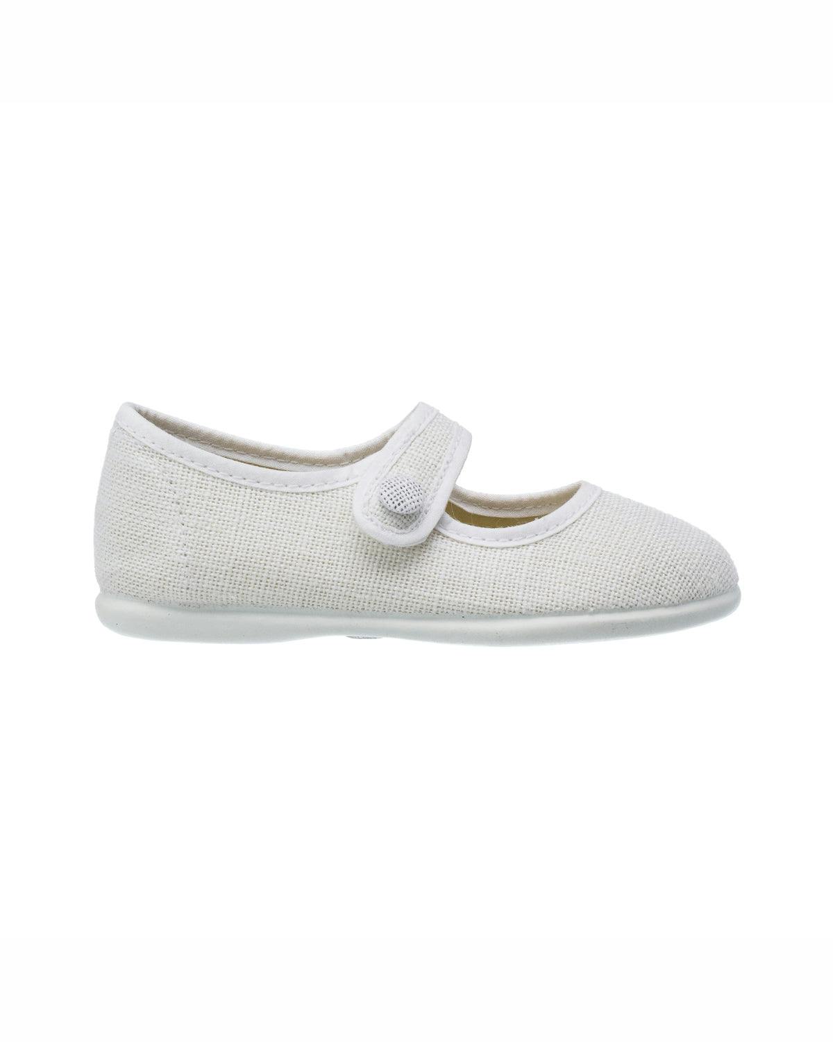 Linen Mary Jane