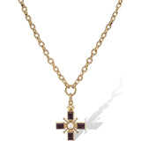 Byzantine Cross Necklace