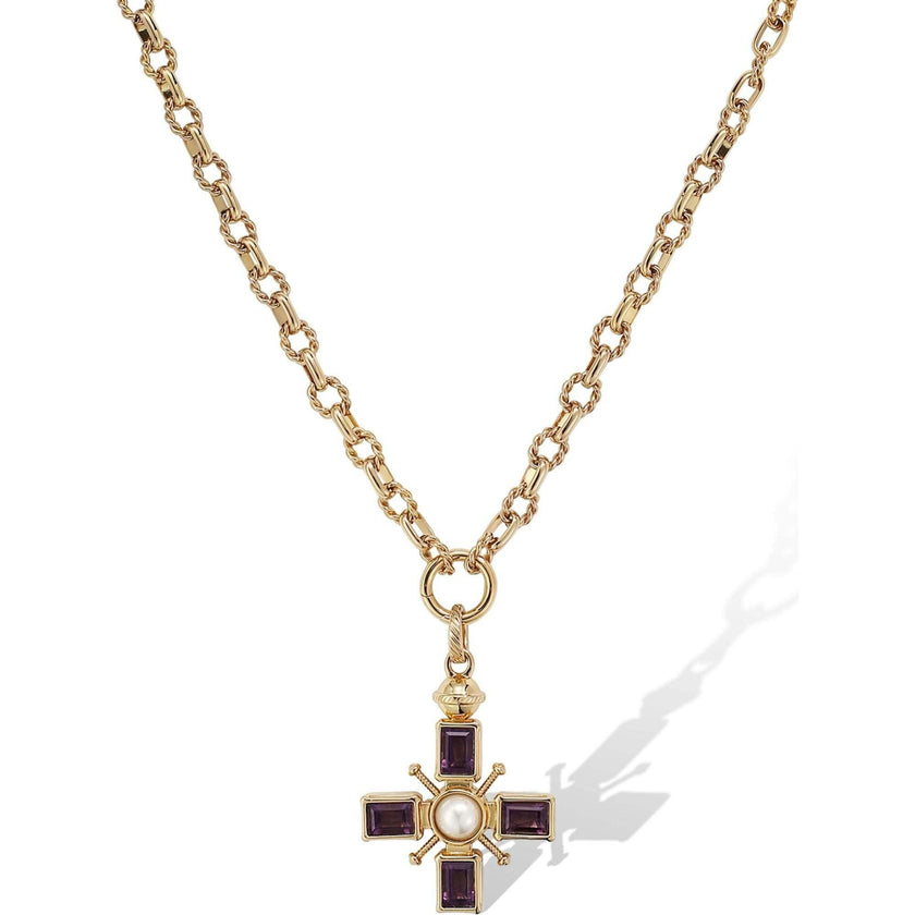 Byzantine Cross Necklace