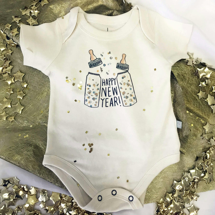 graphic bodysuit | poppin bottles