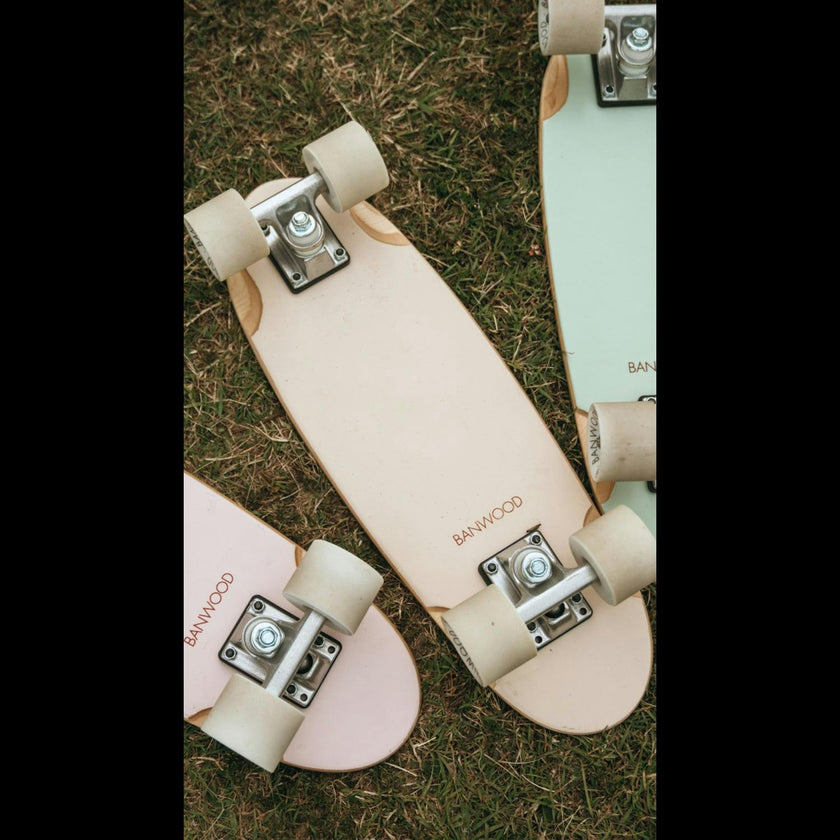 BANWOOD SKATEBOARD - CREAM