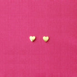 Heart Stud Earrings