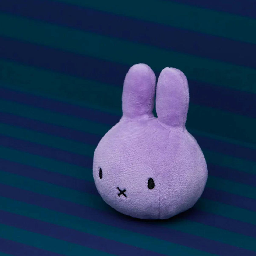 Plush MIFFY Squish Ball Lilac 3.5"