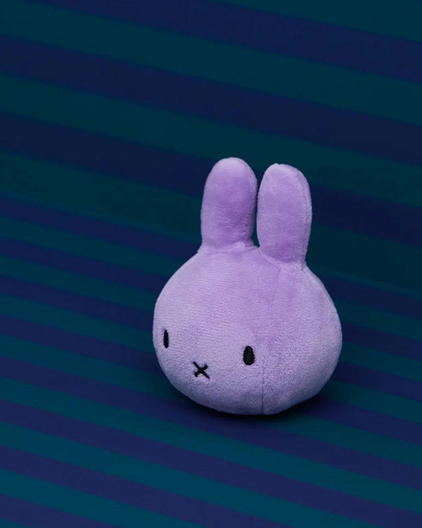 Plush MIFFY Squish Ball Lilac 3.5"